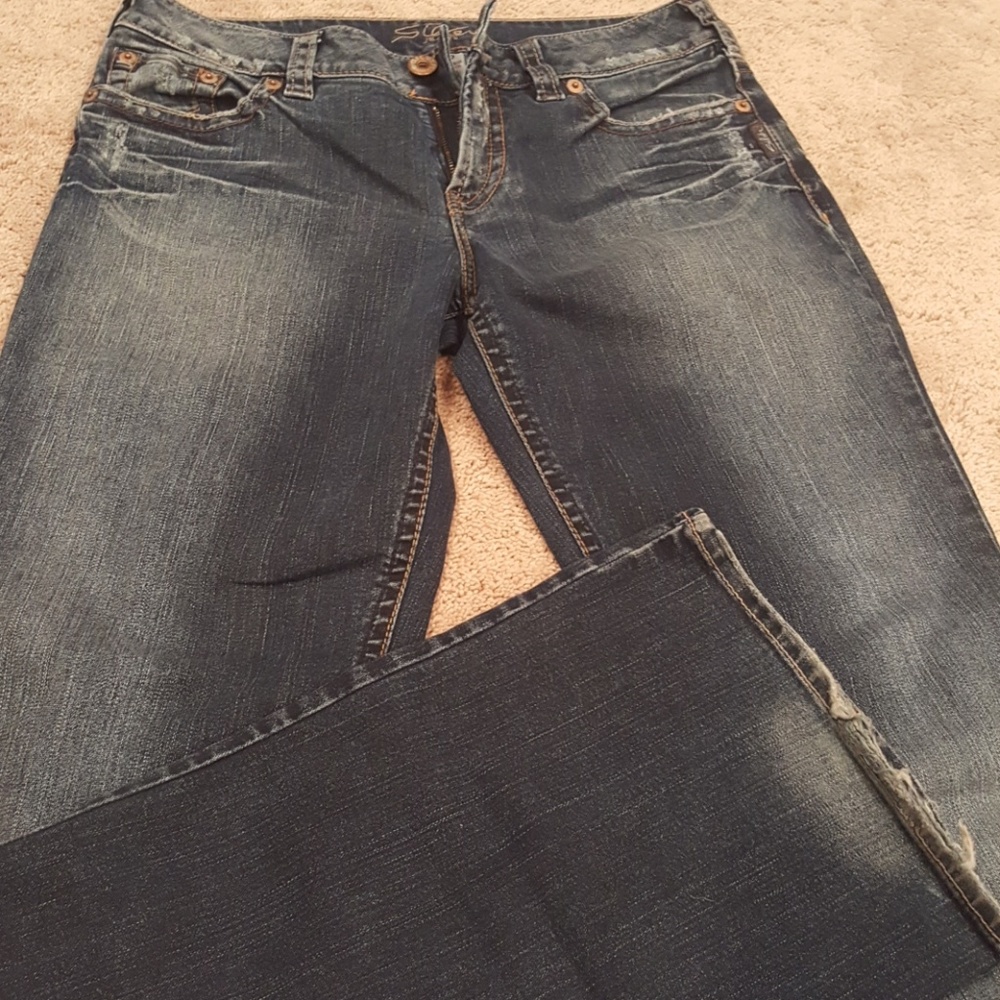 Silver jeans suki 32x34 womans